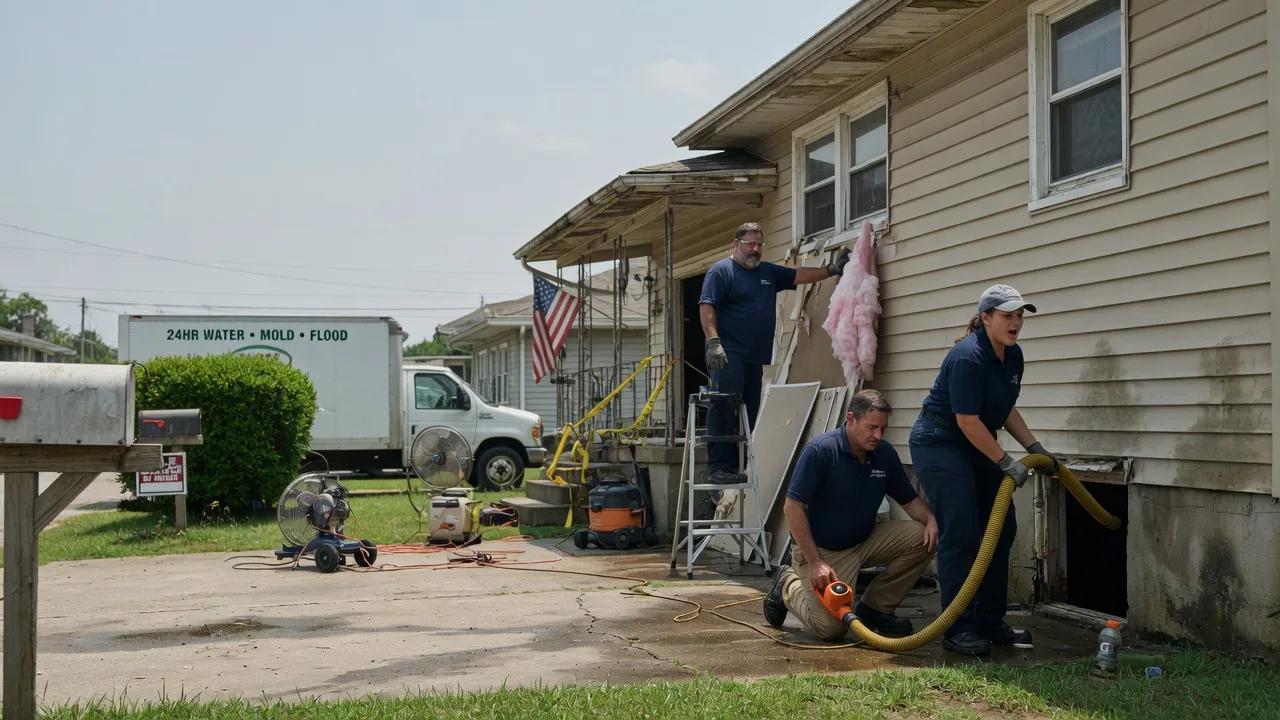 Water Damage Repair in Kipling, OH near me